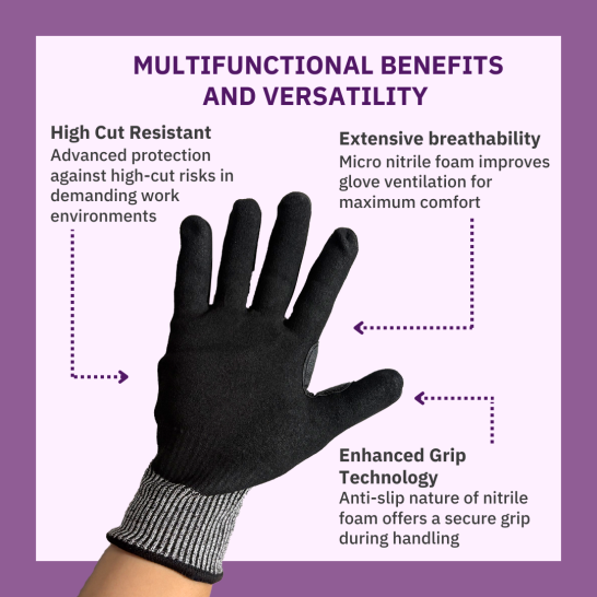 PROSAFE ULTIMATECOMBAT Glove - Impact Resistant