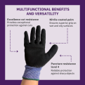 PROSAFE SHIELD-54 ULTIMATE Cut Resistant Glove EN388 CE
