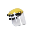 Ratchet Headgear With Clear Visor