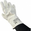 PROSAFE Argon Leather Welding Glove. Argon Glove. EN388. Premium Goatskin Leather.