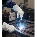 PROSAFE Argon Leather Welding Glove. Argon Glove. EN388. Premium Goatskin Leather.