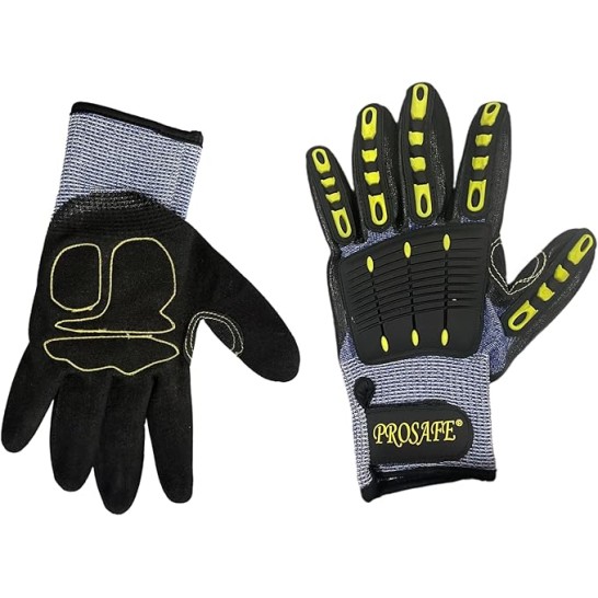 PROSAFE ULTIMATECOMBAT-X Reinforced Glove - Per Pair. Impact Glove.