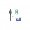 Tungsten Carbide Burrs- Tree Shape Radius End (F)
