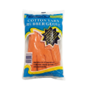 HANDPAL Tawiwan Cotton Yarn Rubber Glove. Orange Coated Glove. Excellent Grip