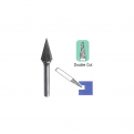 Tungsten Carbide Burrs- Cone Shape (M)