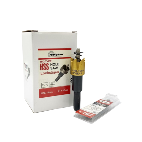 BIGBON H/D HSS Hole Saw 16mm