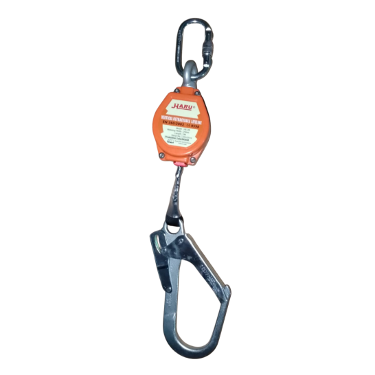 HARU 2M Retractable Type Fall Arrestor Block Webbing HE-2B