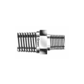DK-LOK SS316 Hex Reducing Nipple (Male NPT to reduced male NPT) GNR Series