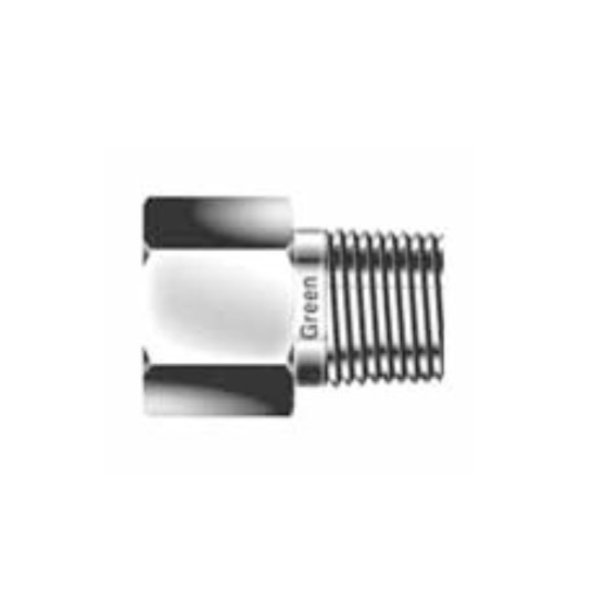 DK-LOK BRASS Adapter (Male NPT to equal female NPT) GAAMF Series
