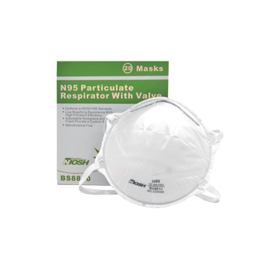 BS8810 N95 Particulate Respirator Mask.