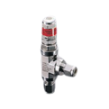DK-LOK SS316 Low Pressure Relief Valves 12mm x 12mm Tube