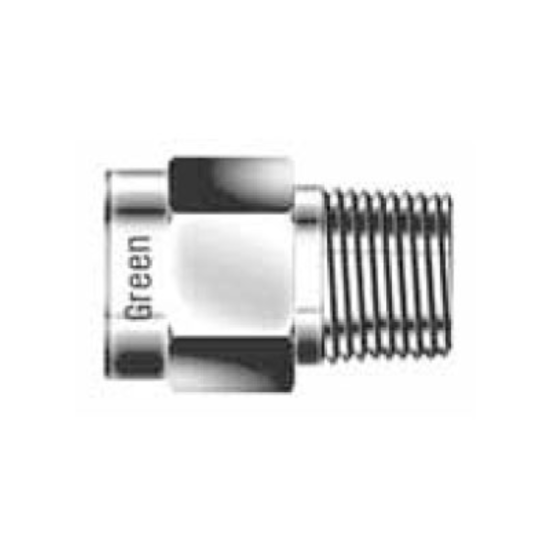 DK-LOK BRASS Pipe Pug (Male NPT) GP Series