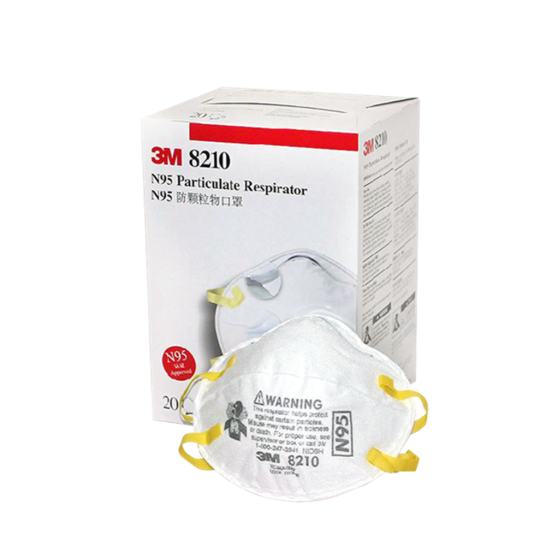 3M N95 Particulate Respirator Mask 8210 (20pcs/box)