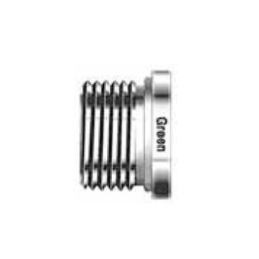 DK-LOK SS316 Hollow Hex Plug (Male SAE/MS Straight Thread) GPA Series