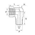 DK-LOK SS316 Street Elbow (Female to male NPT) GLS Series
