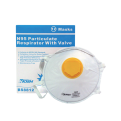BS8812 N95 Particulate Respirator Mask. With Exhalation Valve.