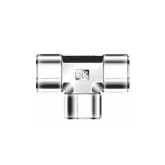 DK-LOK SS316 Tee (Female NPT) GT Series