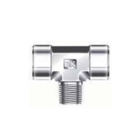 DK-LOK SS316 Branch Tee (Female to female to male NPT) GTB Series