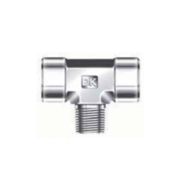 DK-LOK BRASS Branch Tee (Female to female to male NPT) GTB Series