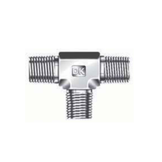 DK-LOK SS316 Male Tee (Male NPT) GTM Series