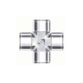 DK-LOK BRASS CROSS (Female NPT) GX Series