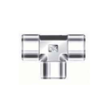 DK-LOK SS316 Tee (Female NPT) GT-10K Series