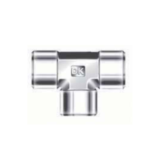 DK-LOK SS316 Tee (Female NPT) GT-10K Series