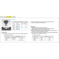 DK-LOK SS316 Needle Valves 1/8" Female NPT x 1/8" Female NPT