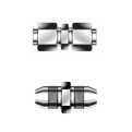 DK-LOK BRASS Union (Tube to Tube) KU Series