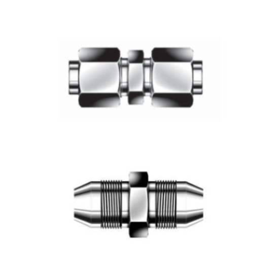 DK-LOK BRASS Union (Tube to Tube) KU Series