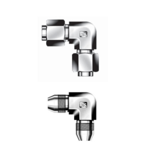DK-LOK BRASS Union Elbow (Tube to Tube) KL Series