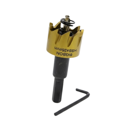BIGBON H/D HSS Hole Saw 25mm
