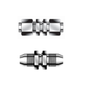 DK-LOK BRASS Bulkhead Union (Tube to Tube) KUB Series