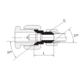 DK-LOK BRASS Fitting Port Reducer (Tube Port to Tube Port) KPR Series