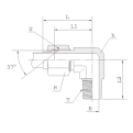DK-LOK SS316 Male Elbow (Tube to Male Pipe) KLM Series