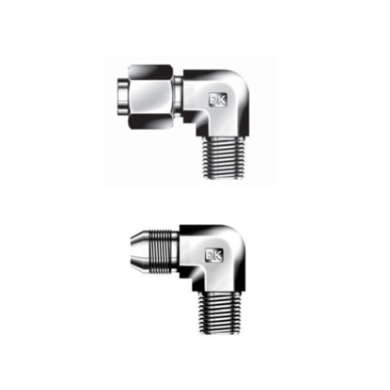 DK-LOK SS316 Male Elbow (Tube to Male Pipe) KLM Series