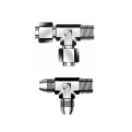 DK-LOK BRASS Male Run Tee (Tube to Male Pipe) KTRM Series