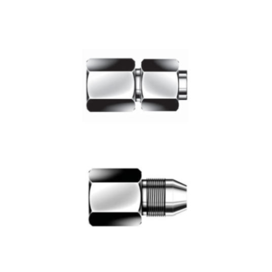 DK-LOK BRASS Female Connector (Tube to Female Pipe) KCF Series