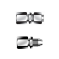 DK-LOK SS316 Bulkhead Female Connector (Tube to Female Pipe) KCBF Series