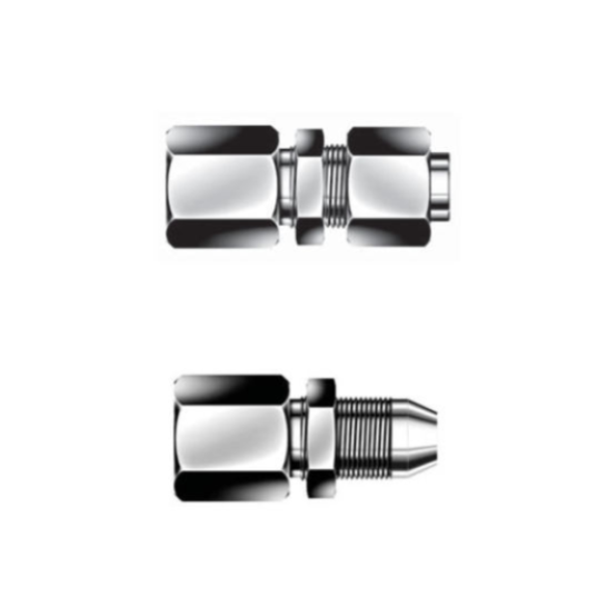 DK-LOK SS316 Bulkhead Female Connector (Tube to Female Pipe) KCBF Series