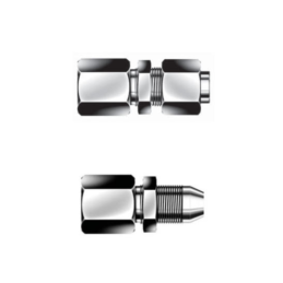 DK-LOK BRASS Bulkhead Female Connector (Tube to Female Pipe) KCBF Series