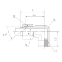 DK-LOK SS316 Female Elbow (Tube to Female Pipe) KLF Series