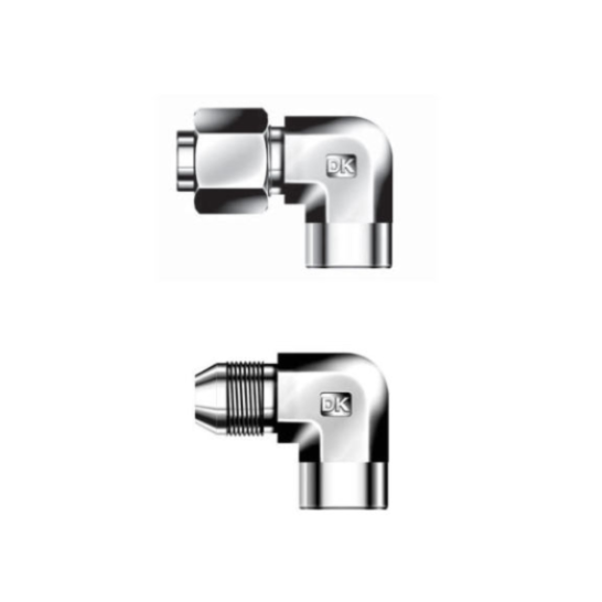 DK-LOK BRASS Female Elbow (Tube to Female Pipe) KLF Series