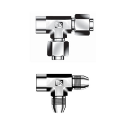 DK-LOK BRASS Female Run Tee (Tube to Female Pipe) KTRF Series