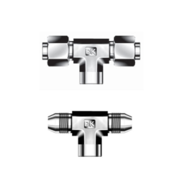 DK-LOK BRASS Female Branch Tee (Tube to Female Pipe) KTBF Series