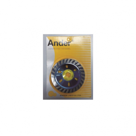 "Ander" Diamond Cup Wheel