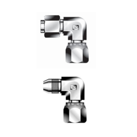 DK-LOK SS316 Swivel Elbow (Swivel Fittings) KSL Series