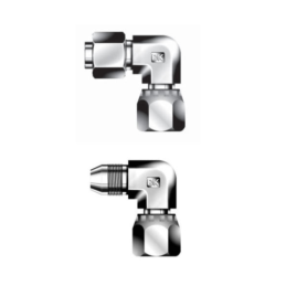 DK-LOK BRASS Swivel Elbow (Swivel Fittings) KSL Series