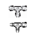 DK-LOK SS316 Swivel Run Tee (Swivel Fittings) KSRT Series