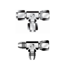 DK-LOK BRASS Swivel Run Tee (Swivel Fittings) KSRT Series